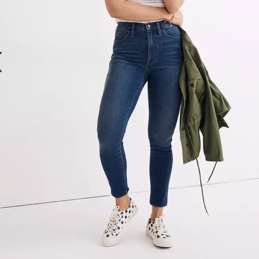 Madewell brand blue denim roadtripper jeans 32